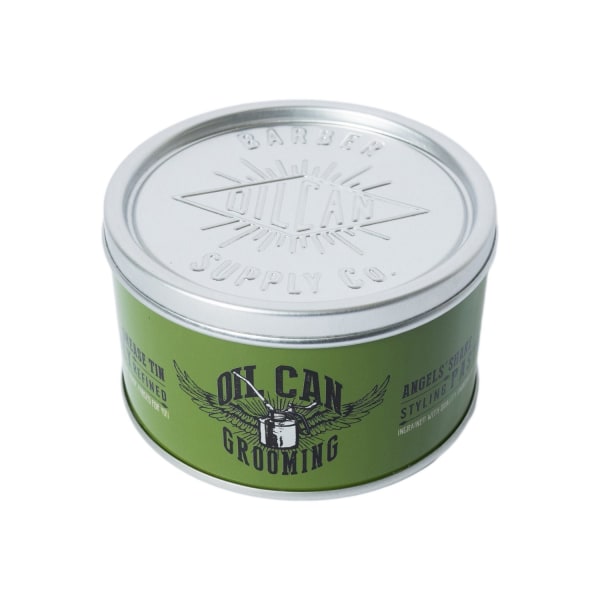 Oil Can Grooming Styling Paste 100ml Green