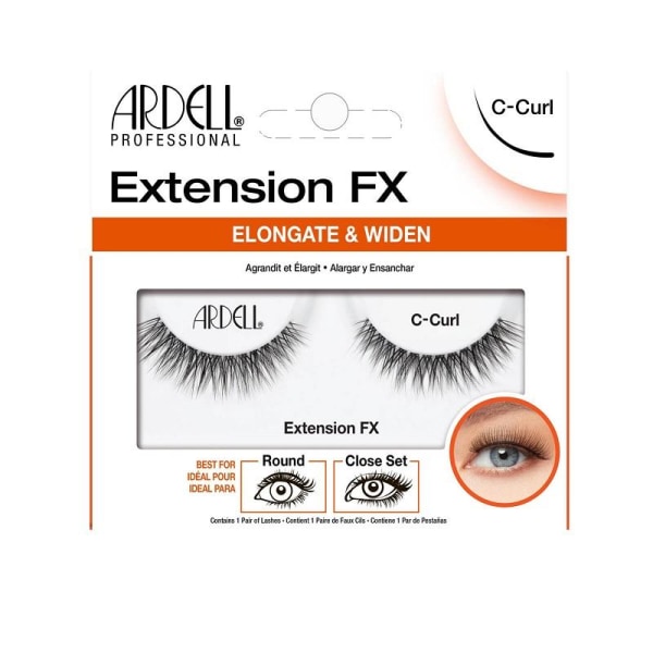 Ardell Extension FX - Pidennä ja leveä Black