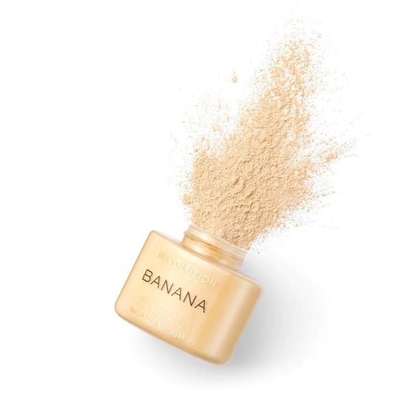 Makeup Revolution Banana Baking Powder Gul