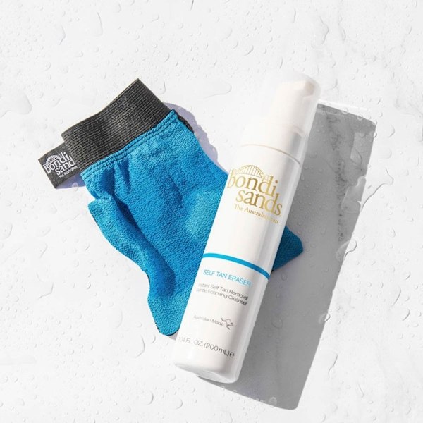 Bondi Sands Exfoliating Mitt Blå