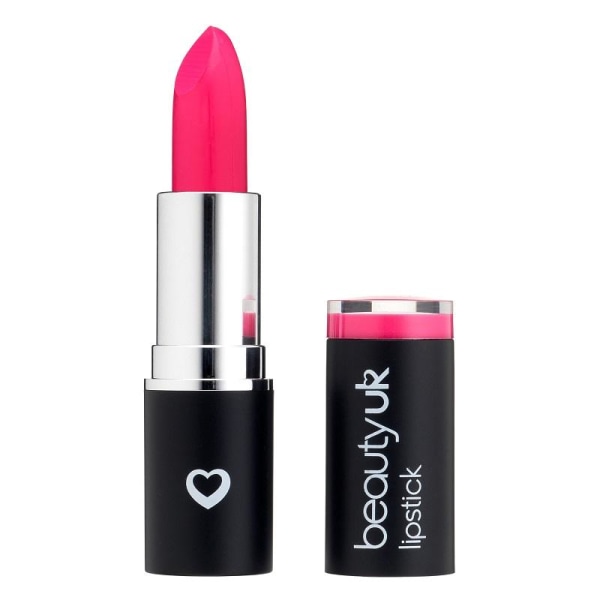 Beauty UK Lipstick No.16 - Pink My Ride Transparent