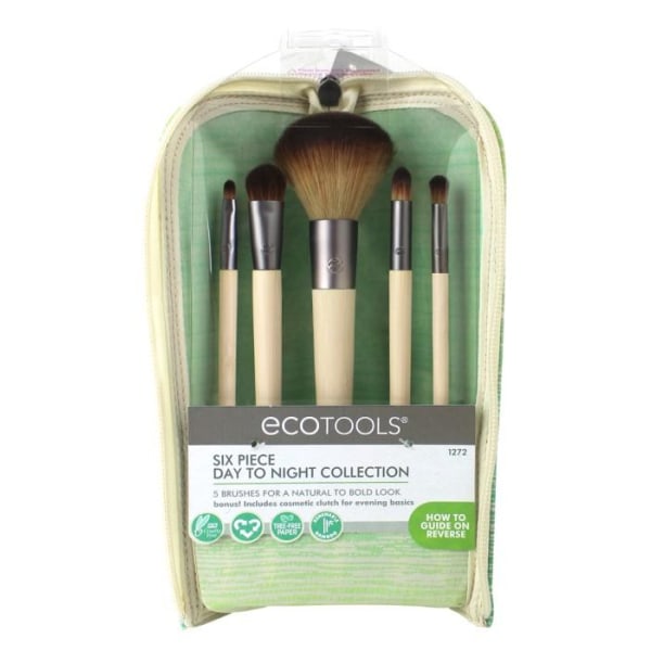 Eco Tools Day To Night Set Brown