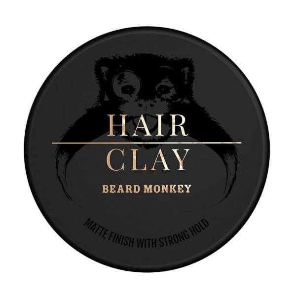 Beard Monkey Hair Clay 100ml Transparent