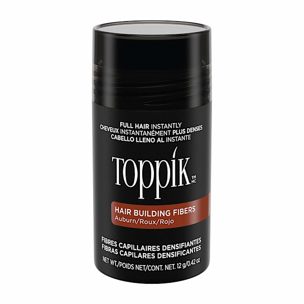 Toppik Hair Building Fibers Regular 12g - Auburn Brun