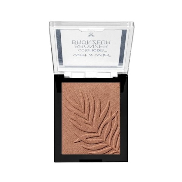 Wet n Wild Color Icon Bronzer Sunset Striptease Transparent