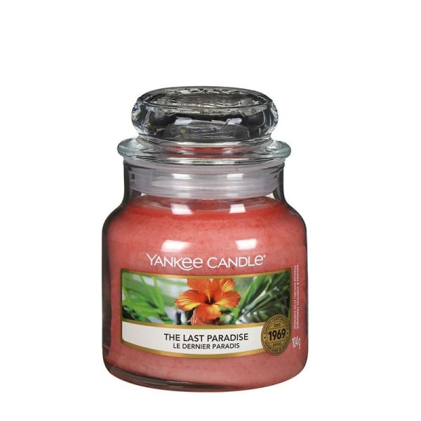 Yankee Candle Classic Small Jar The Last Paradise 104g Red