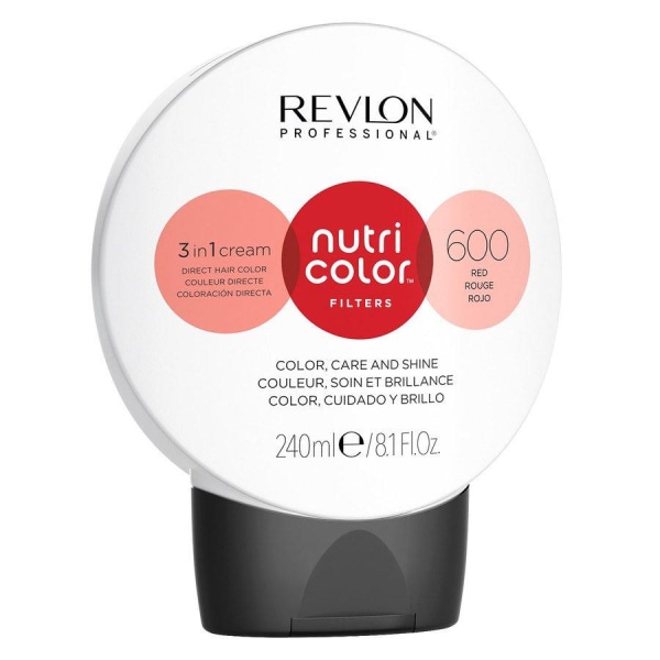 Revlon Nutri Color 600 Red 240ml Röd