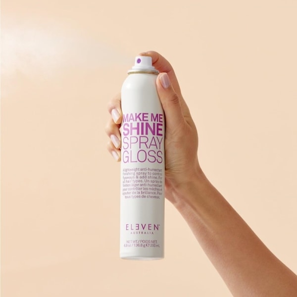 Eleven Australia Make Me Shine Spray Gloss 200ml White