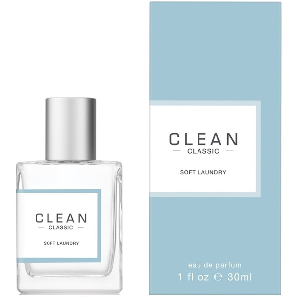 Clean Classic Soft Laundry Edp 30ml Blå