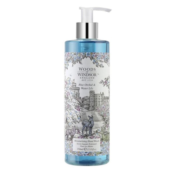 Woods of Windsor Blue Orchid & Water Lily Moisturizing Hand Wash Multicolor