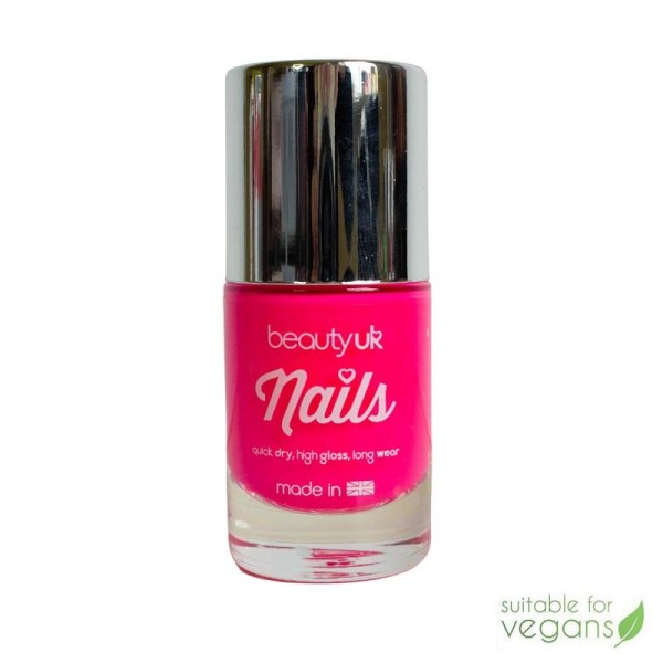 Beauty UK Nail Polish - So you Pink you can dance? Rosa