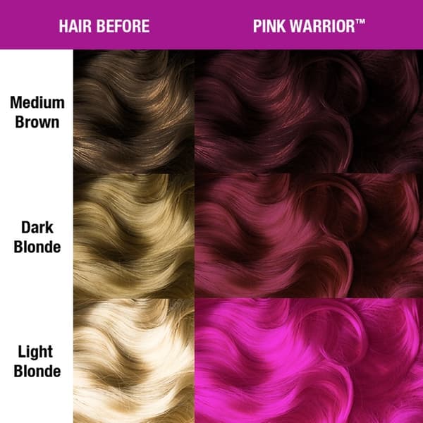 Manic Panic Classic Cream Pink Warrior 118ml Pink