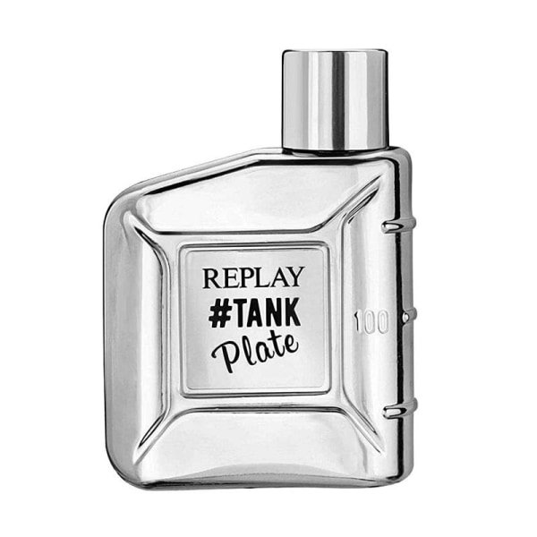 Replay # Tank Plate For Him Edt 100ml Silver