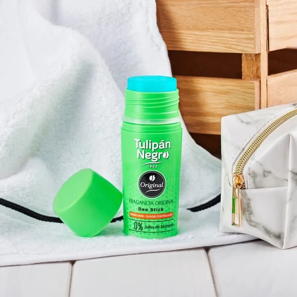 Tulipan Negro Original Deostick 75ml Grön