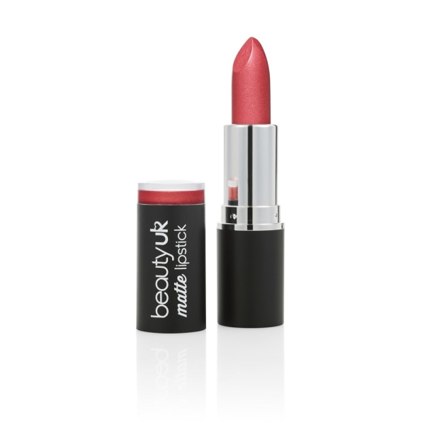 Beauty UK Matte Lipstick no.22 - Daredevil Transparent