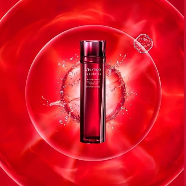 Shiseido Eudermine Activating Essence 145ml Röd