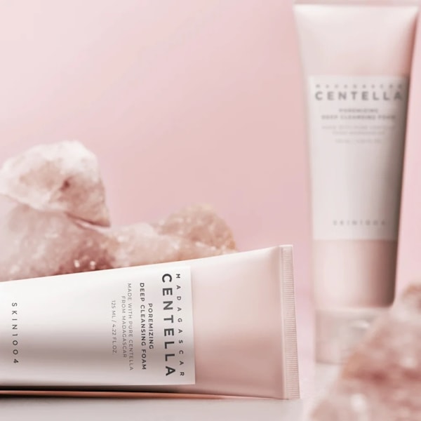 SKIN1004 Madagascar Centella Poremizing Deep Cleansing Foam 125ml Pink