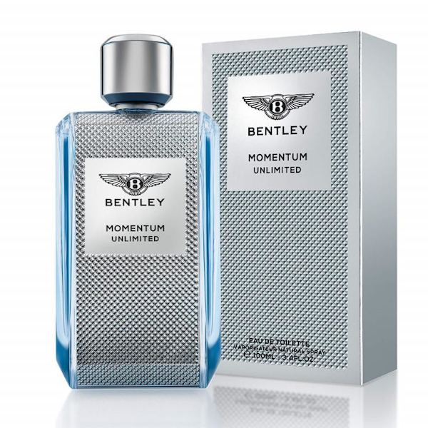 Bentley Momentum Unlimited Edt 100ml multifärg