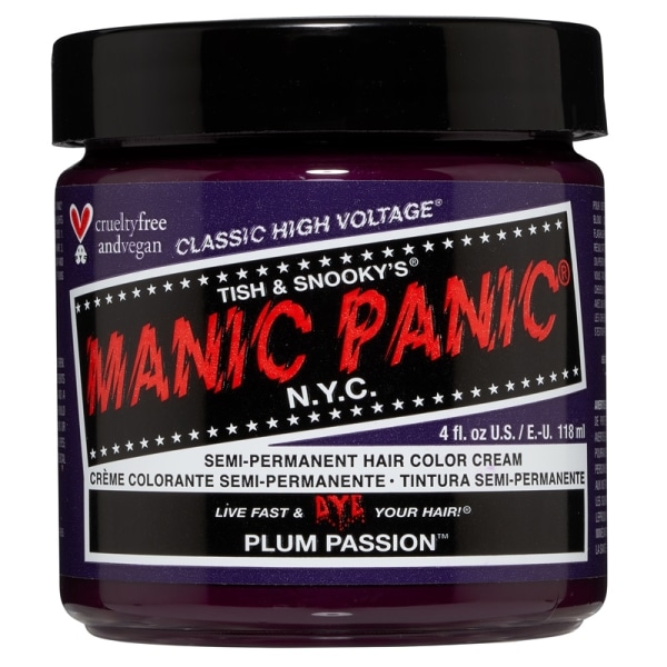 Manic Panic Classic Cream Plum Passion Purple