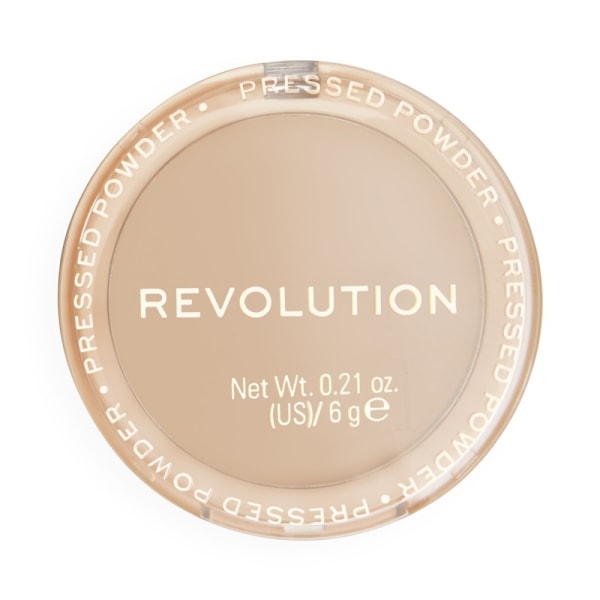 Makeup Revolution Reloaded Pressed Powder Beige Beige