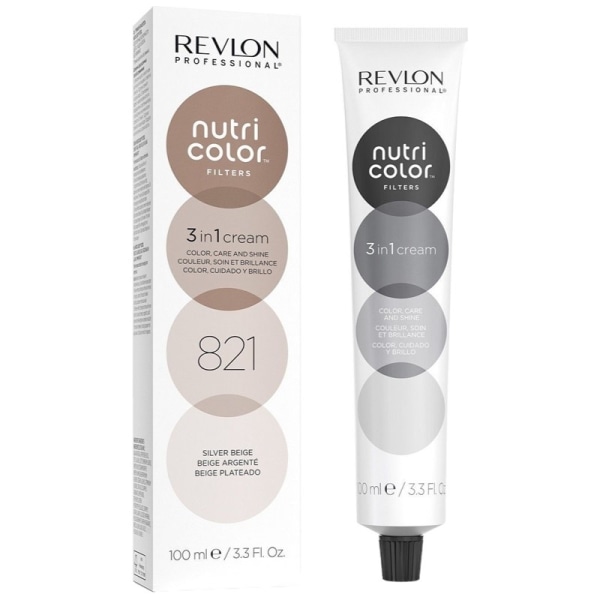 Revlon Nutri Color 821 Silver Beige 100ml Beige