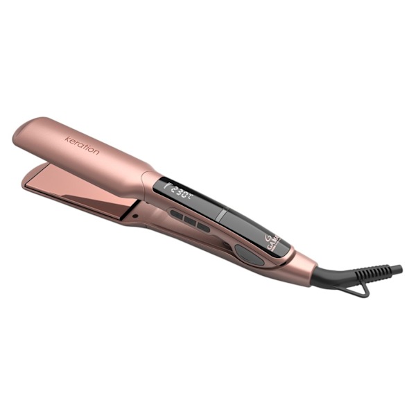 GA.MA Keration Line X-Wide Hair Straightener GI3032 Vaaleanpunainen