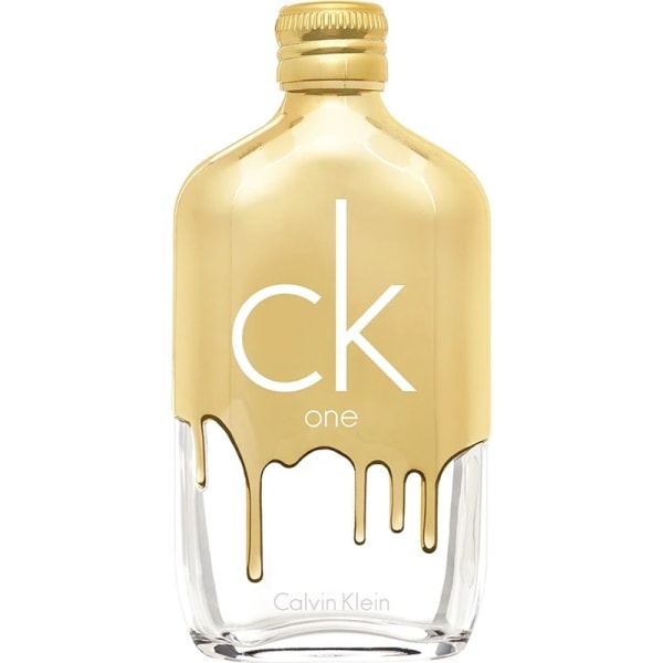 Calvin Klein CK One Gold Edt 100ml Transparent