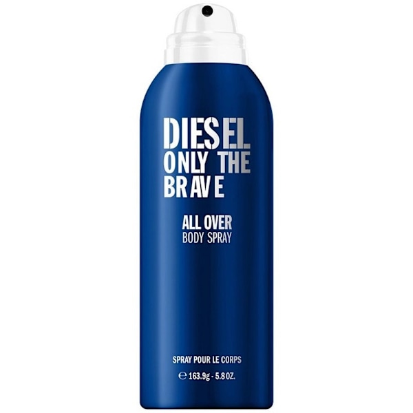 Diesel Only The Brave All Over Body Spray 200ml Blå