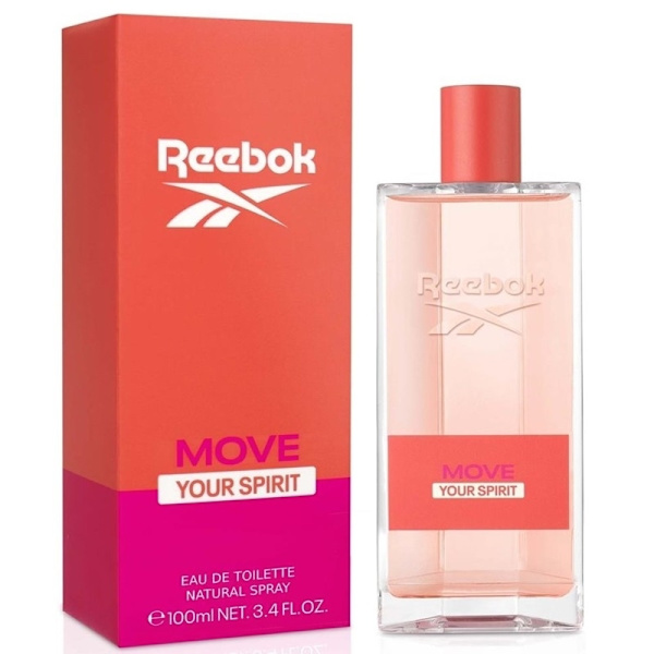 Reebok Move Your Spirit Her Edt 100ml Orange