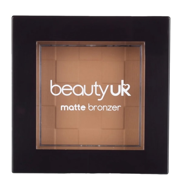 Beauty UK Matte Bronzer no.1 Medium Brown