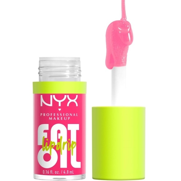 NYX PROF. MAKEUP Fat Oil Lip Drip 4.8 ml Missed Call Transparent