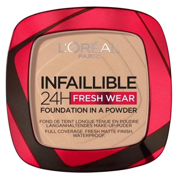 L'Oreal Infaillible 24h Fresh Wear Powder Foundation True Beige 130 Beige