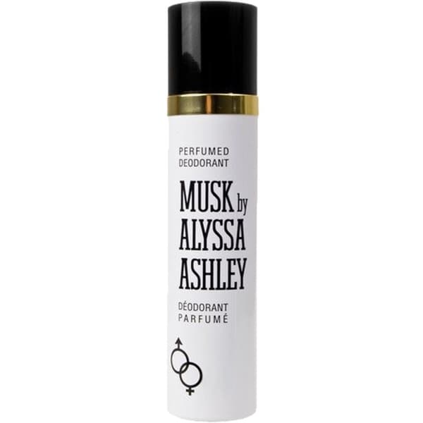 Alyssa Ashley Musk Deodorant Spray 100ml White