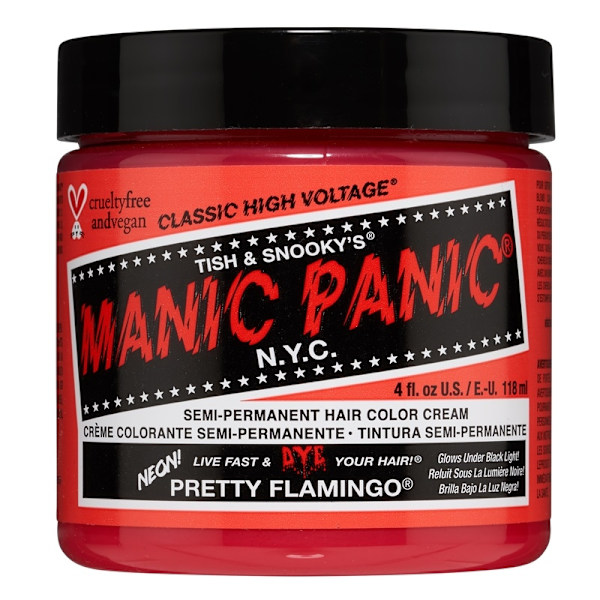 Manic Panic Classic Cream Pretty Flamingo 118ml Rosa