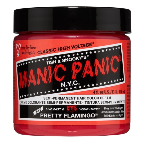 Manic Panic Classic Cream Pretty Flamingo Pink