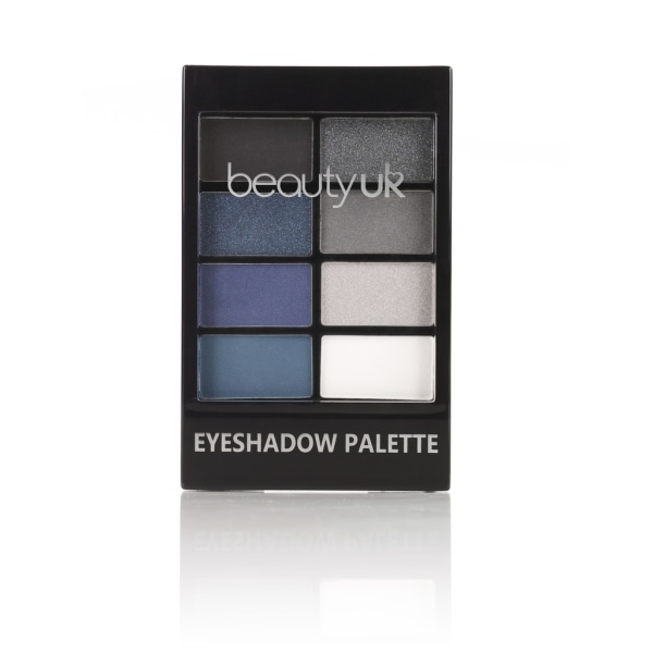 Beauty UK Eyeshadow Palette no.6 - After Dark Svart