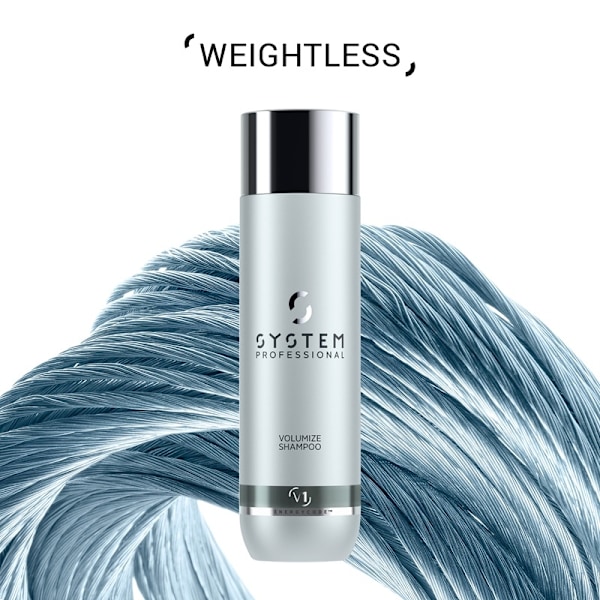 System Professional Volumize Shampoo 250ml Grey