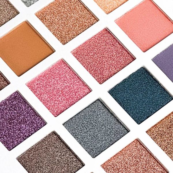 Kokie Pro Collection Eyeshadow Palette White Multicolor