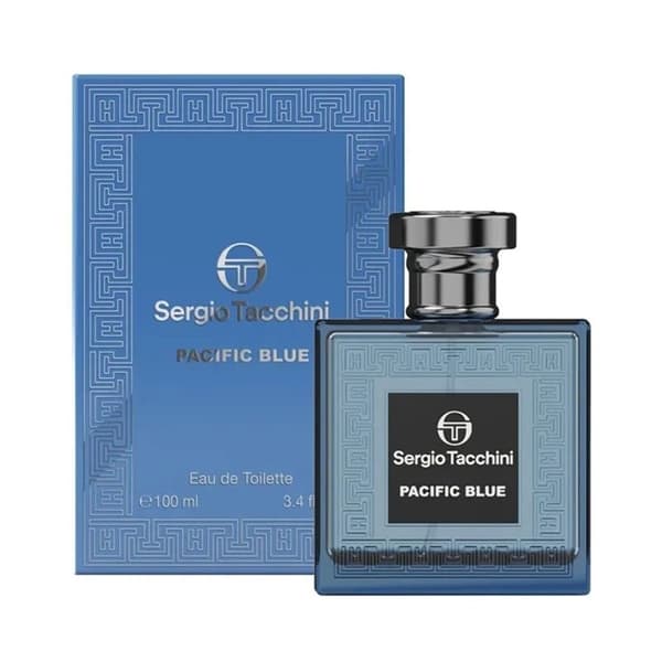 Sergio Tacchini Pacific Blue Edt 100ml Blå