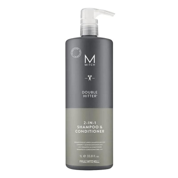 Paul Mitchell Double Hitter 2in1 1000ml Transparent