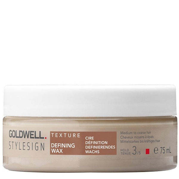 Goldwell StyleSign Texture Defining Wax 75ml Beige