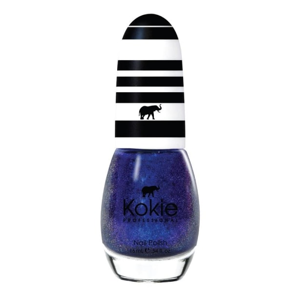 Kokie Nail Polish - Royal Flush Transparent