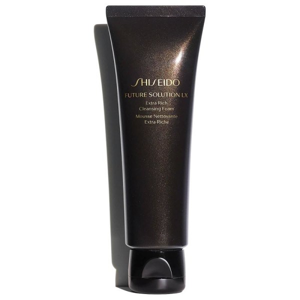 Shiseido Future Solution LX Extra Rich Cleansing Foam 125ml Transparent