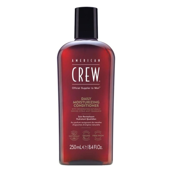 American Crew Classic Daily Moisturising Conditioner 250ml Brown