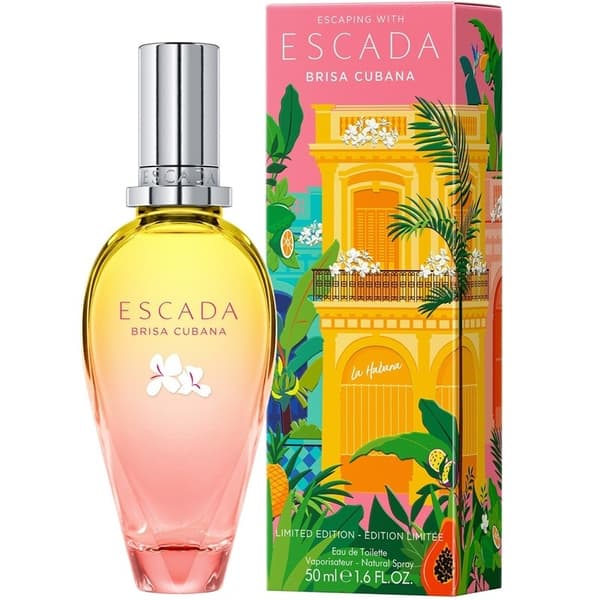 Escada Brisa Cubana Edt 50ml Rosa