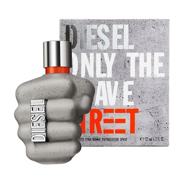 Diesel Only the Brave Street Edt 125ml grå