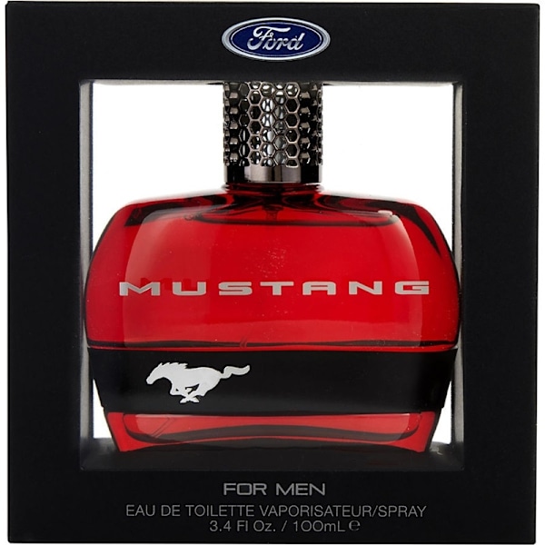 Ford Mustang Red For Men Edt 100ml Red
