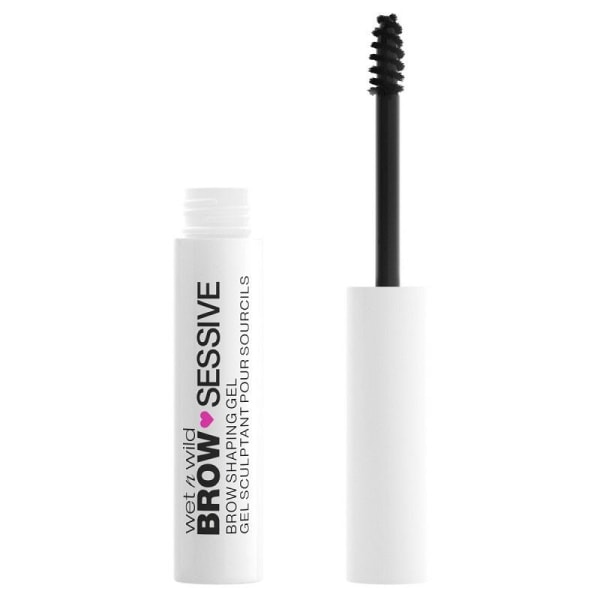 Wet n Wild Brow-sessive Brow Shaping Gel Brown Transparent