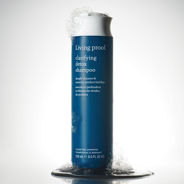 Living Proof Clarifying Detox Shampoo 236ml Blue