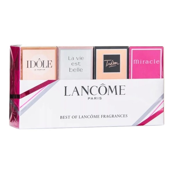 Giftset Lancome for Her 4 pcs White